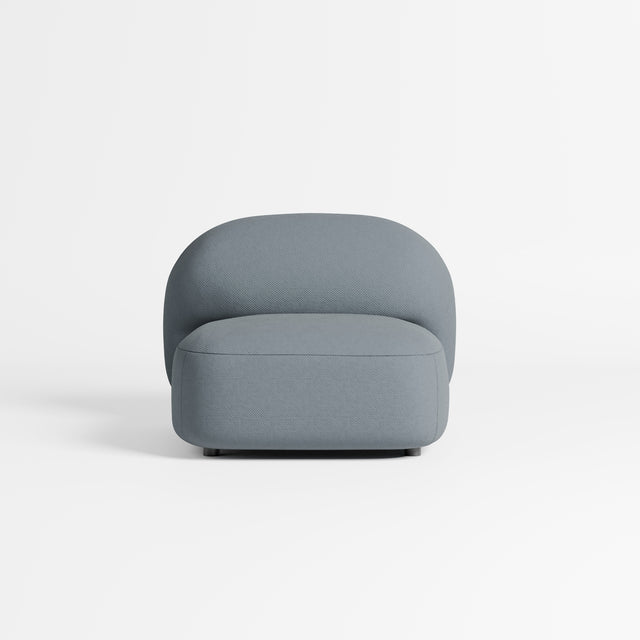 Sundae Seat | Upholstered | Designed by Jason Ju | DesignByThem ** Maharam Merit 0012