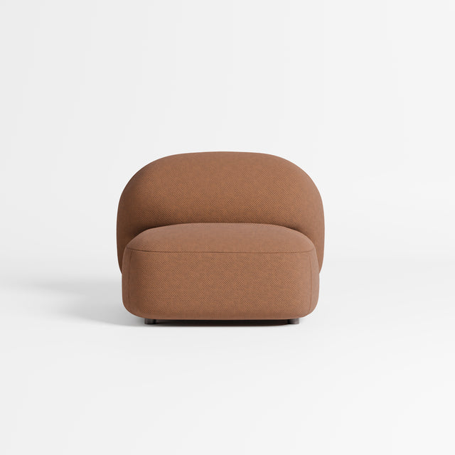 Sundae Seat | Upholstered | Designed by Jason Ju | DesignByThem ** Maharam Merit 0033