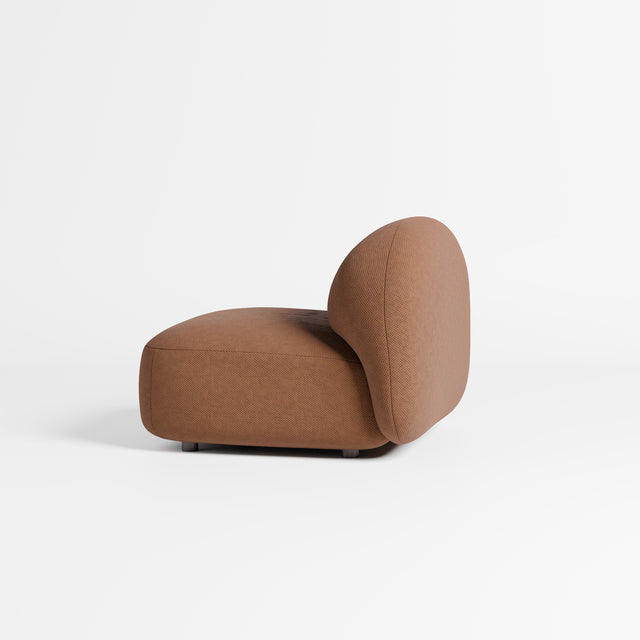 Sundae Seat | Upholstered | Designed by Jason Ju | DesignByThem ** Maharam Merit 0033