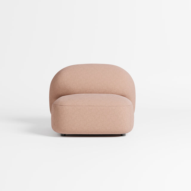 Sundae Seat | Upholstered | Designed by Jason Ju | DesignByThem ** Maharam Merit 0036
