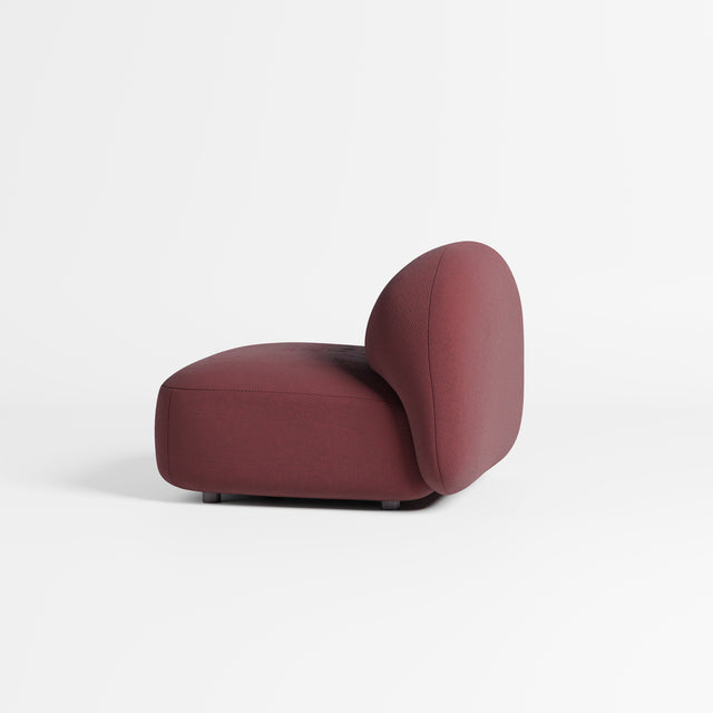 Sundae Seat | Upholstered | Designed by Jason Ju | DesignByThem ** Maharam Merit 0039