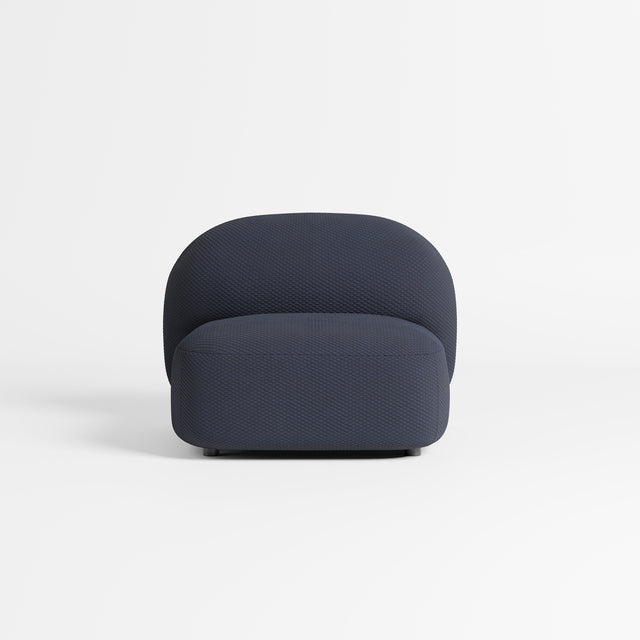 Sundae Seat | Upholstered | Designed by Jason Ju | DesignByThem ** Kvadrat Mosaic 0692
