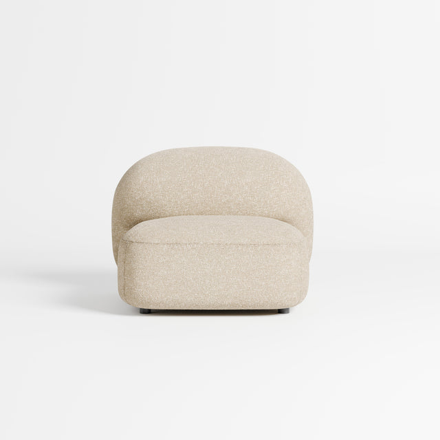 Sundae Seat | Upholstered | Designed by Jason Ju | DesignByThem ** Kvadrat Zero 0001