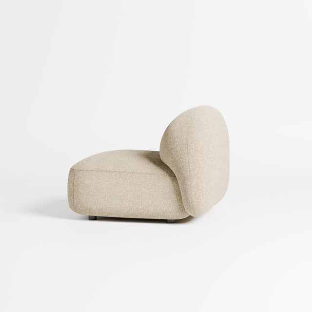 Sundae Seat | Upholstered | Designed by Jason Ju | DesignByThem ** Kvadrat Zero 0001