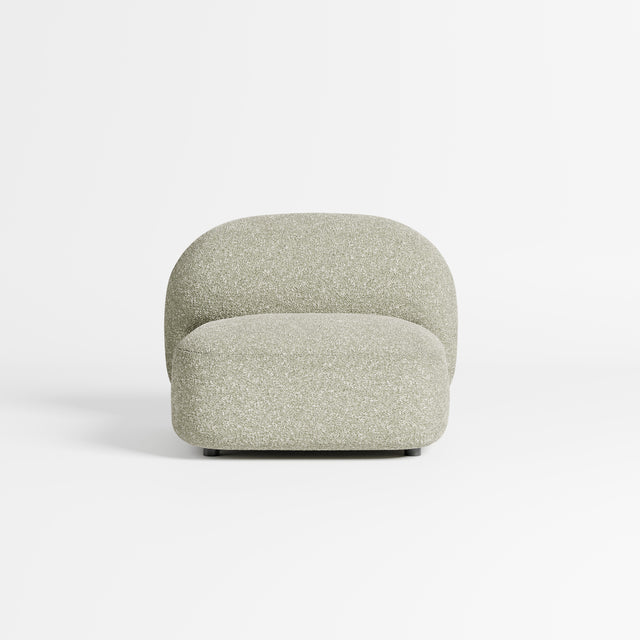 Sundae Seat | Upholstered | Designed by Jason Ju | DesignByThem ** Kvadrat Zero 0002