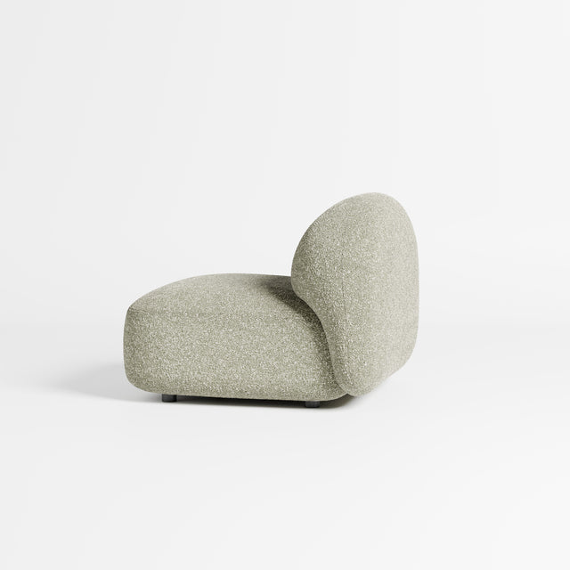 Sundae Seat | Upholstered | Designed by Jason Ju | DesignByThem ** Kvadrat Zero 0002