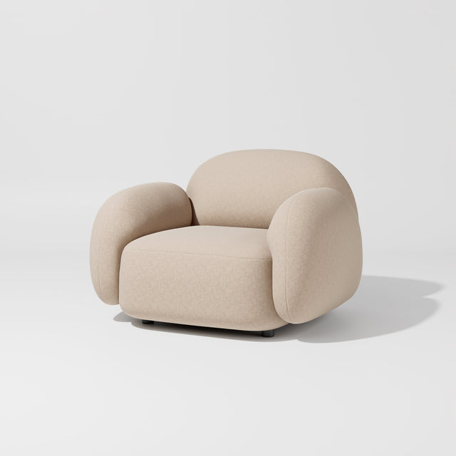 Sundae Armchair, Lounges & Ottomans | Upholstery | Jason Ju for Design By Them ** Maharam Merit 0030
