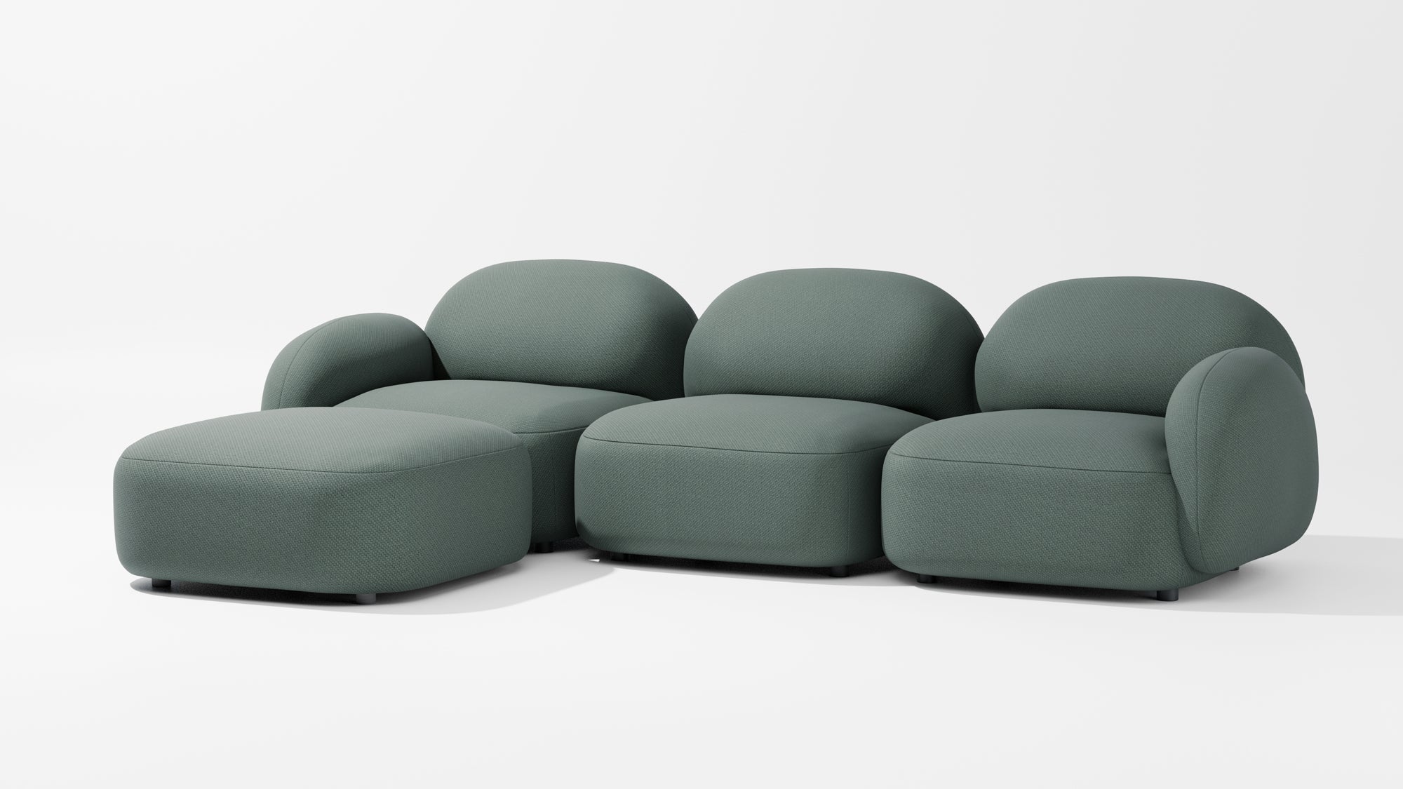 Sundae Modular Lounges | Upholstery | Jason Ju for DesignByThem | DesignByThem | Gallery