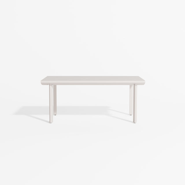 Sail Table - Textured Bone | Dining and Meeting Tables | 6 Seater Table | Powder Coated Aluminium | Indoor/Outdoor Table | Tom Fereday | Design By Them