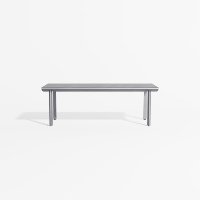 Sail Table - Hand Burnished Aluminium | Dining and Meeting Tables | 8 Seater Table | Indoor/Outdoor Table | Tom Fereday | Design By Them