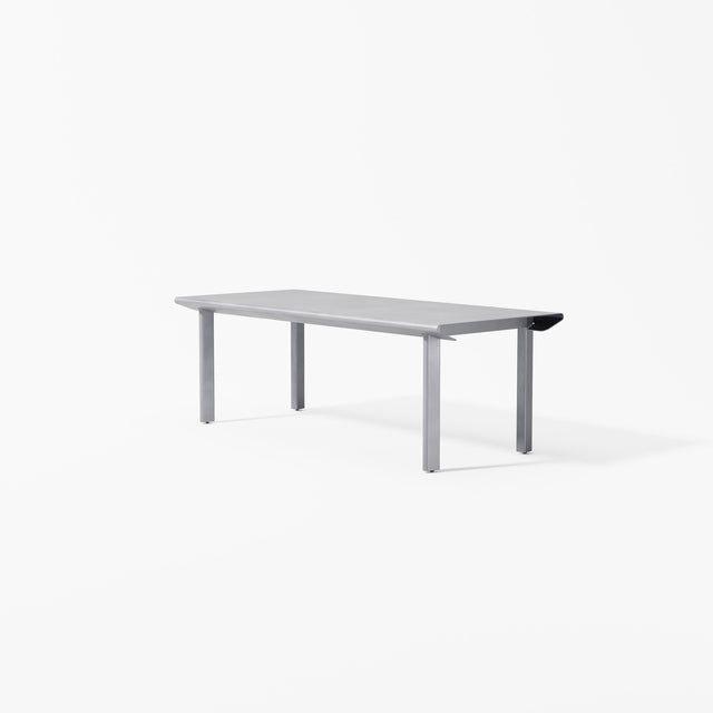 Sail Table - Hand Burnished Aluminium | Dining and Meeting Tables | 8 Seater Table | Indoor/Outdoor Table | Tom Fereday | Design By Them