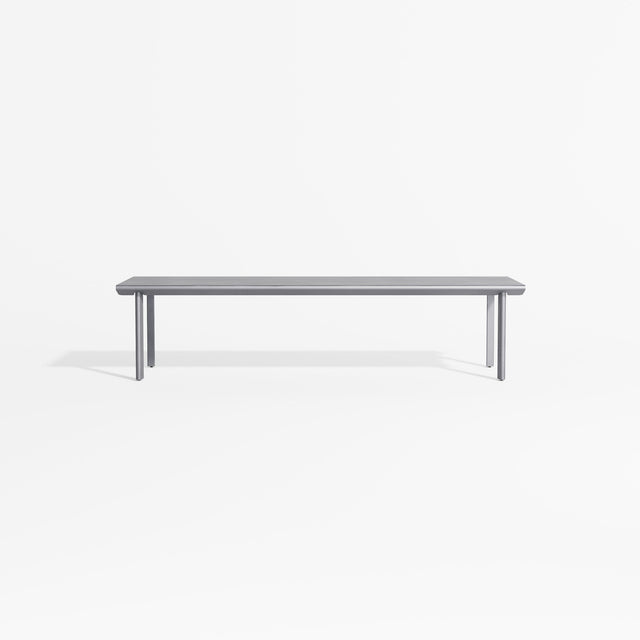 Sail Table - Hand Burnished Aluminium | Dining and Meeting Tables | 10 to 12 Seater Table | Indoor/Outdoor Table | Tom Fereday | Design By Them