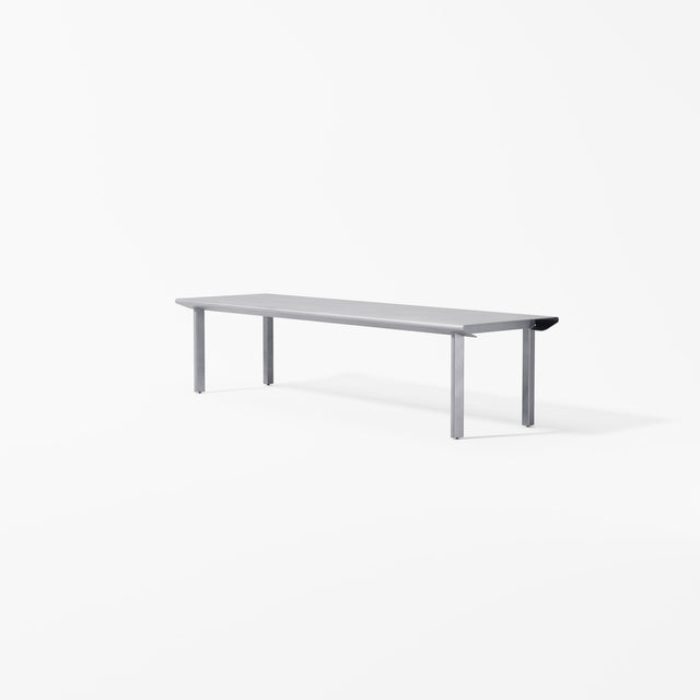 Sail Table - Hand Burnished Aluminium | Dining and Meeting Tables | 10 to 12 Seater Table | Indoor/Outdoor Table | Tom Fereday | Design By Them