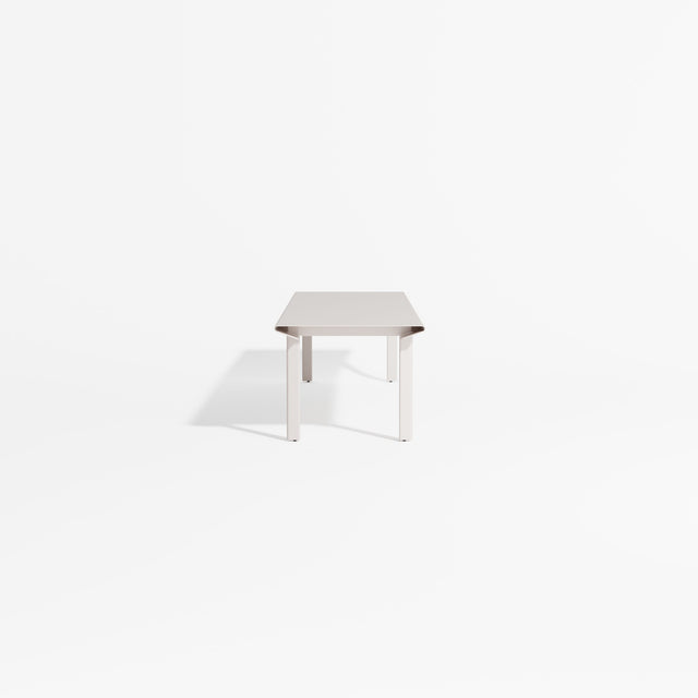 Sail Table - Textured Bone | Dining and Meeting Tables | 10 to 12 Seater Table | Indoor/Outdoor Table | Powder Coated Aluminium | Tom Fereday | Design By Them