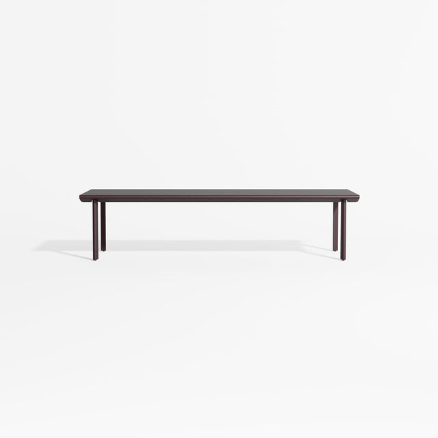 Sail Table - Textured Bronze | Dining and Meeting Tables | 10 to 12 Seater Table | Indoor/Outdoor Table | Powder Coated Aluminium | Tom Fereday | Design By Them