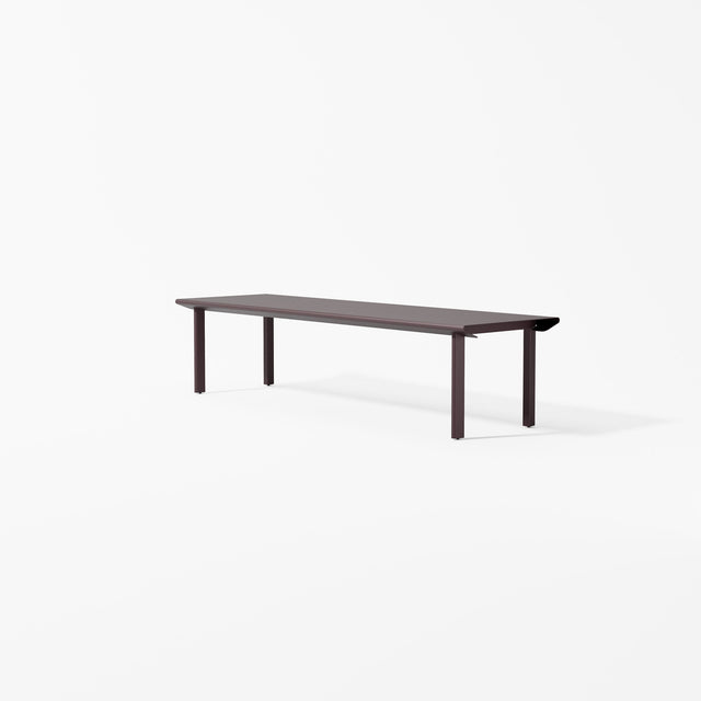 Sail Table - Textured Bronze | Dining and Meeting Tables | 10 to 12 Seater Table | Indoor/Outdoor Table | Powder Coated Aluminium | Tom Fereday | Design By Them