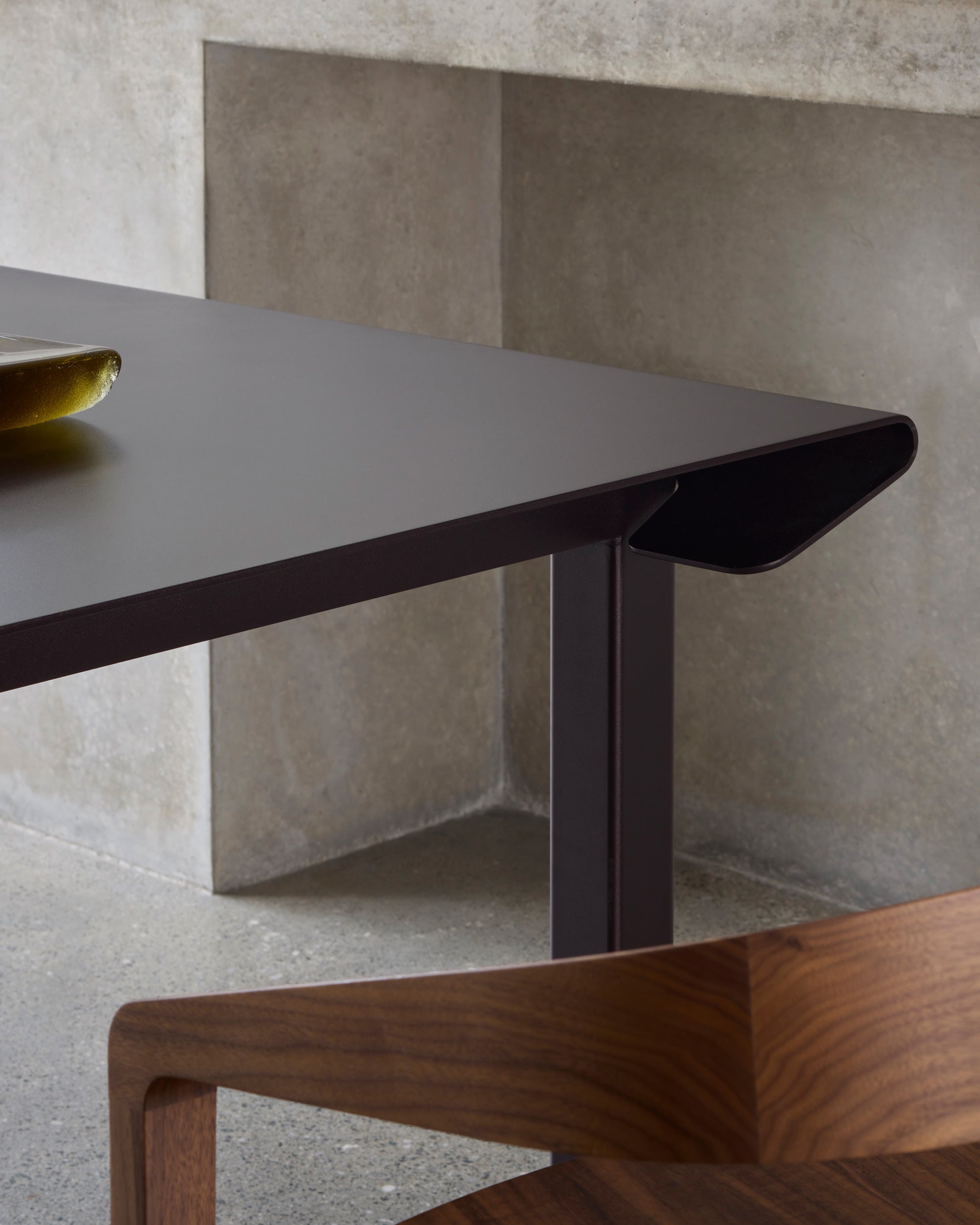 Sail Table | Textured Bronze | Indoor/Outdoor Table | Dining Table | Designed in Australia | Tom Fereday | Design By Them
