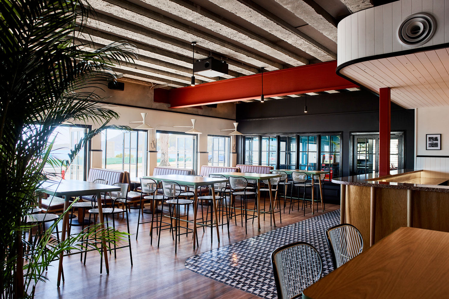 Shoal Bay Country Club by Luchetti Krelle | Piper Bar Chair | Gallery