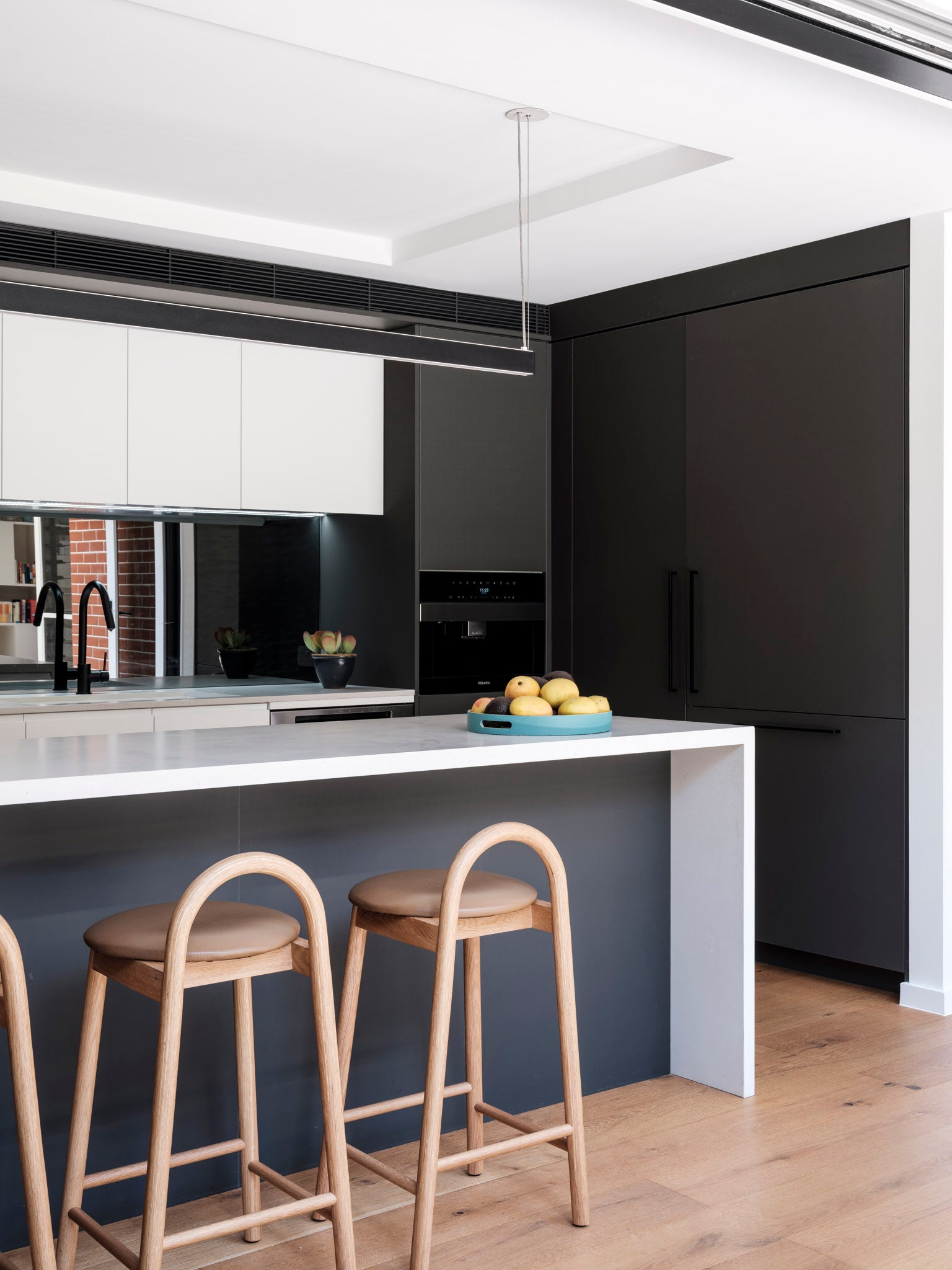 Bobby Bar Stool Upholstered | House Anew by BIJL Architects | DesignByThem | Gallery