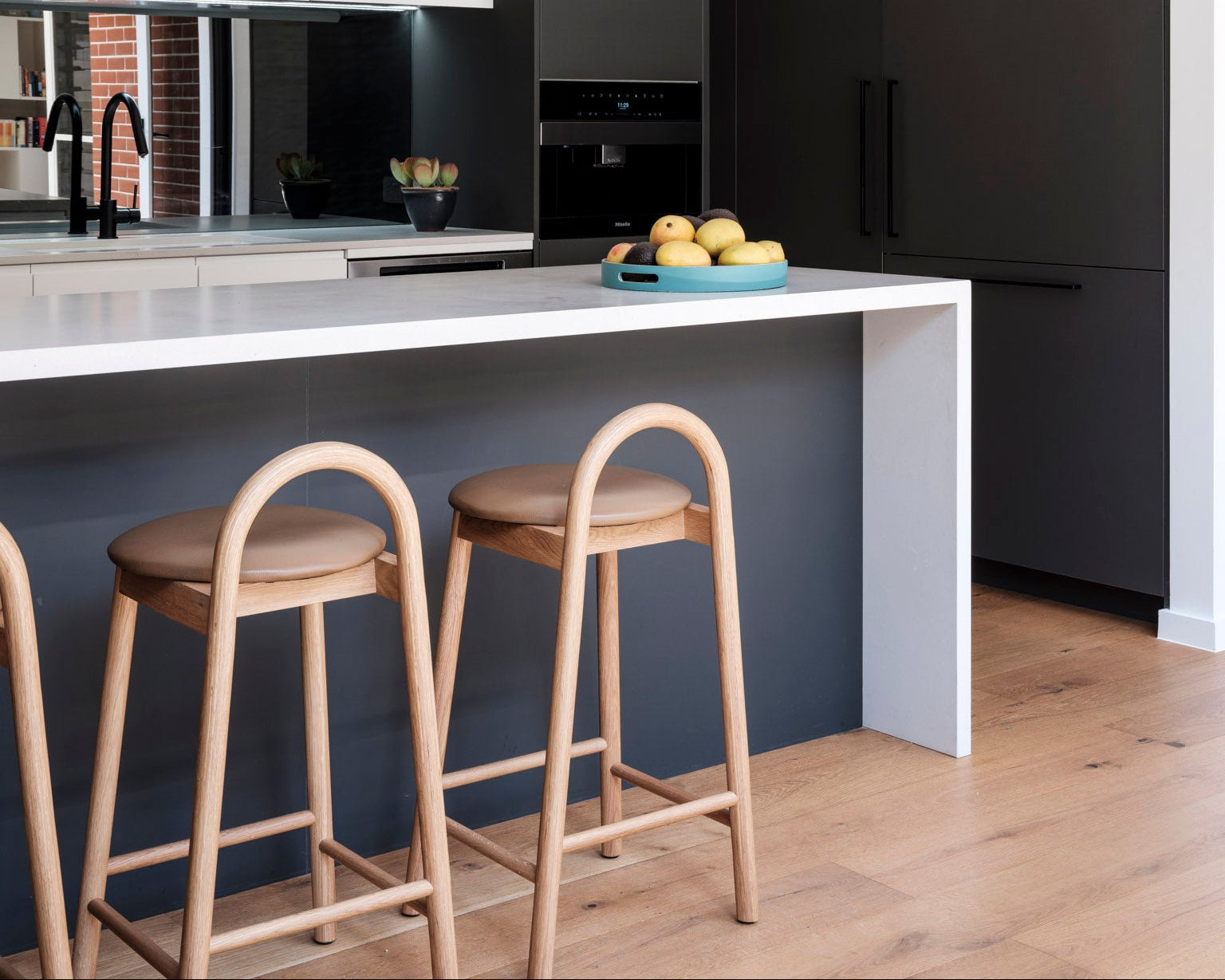 Bobby Bar Stool Upholstered | House Anew by BIJL Architects | Design By Them | Gallery