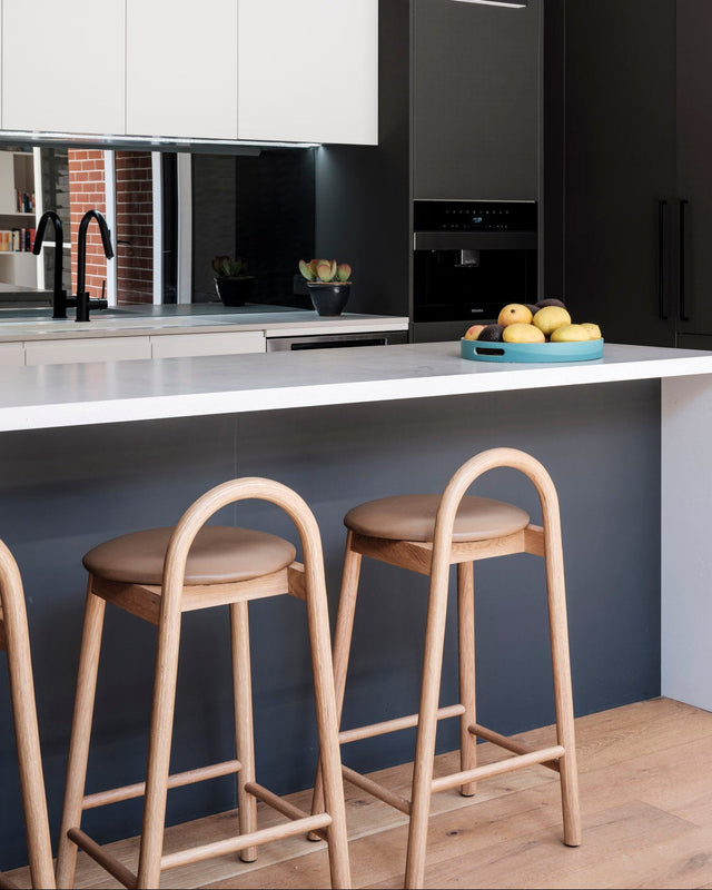 Bobby Bar Stool Upholstered | House Anew by BIJL Architects | Design By Them | Gallery