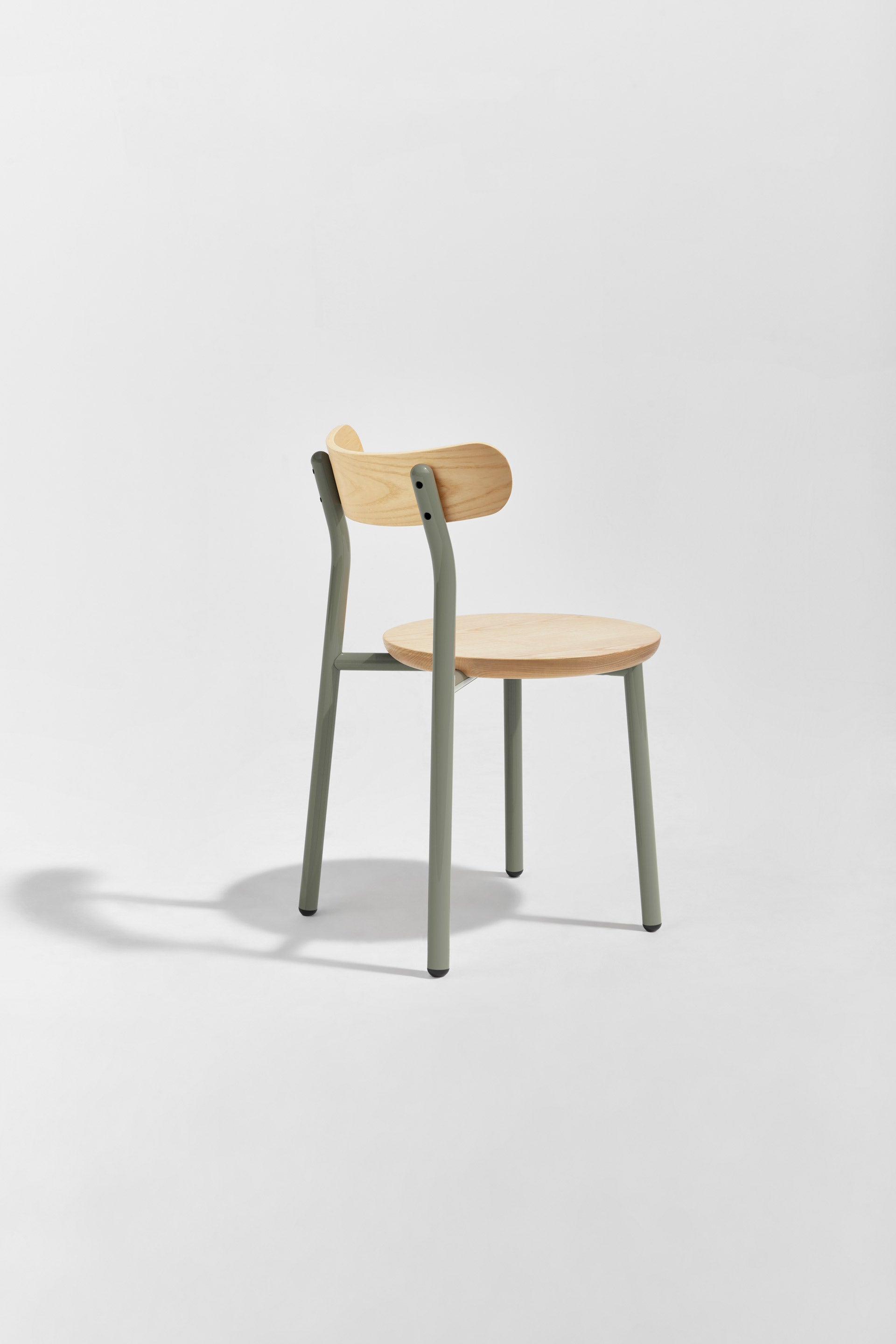 Them Chair | Ash & Pale Eucalypt | Metal Dining Chair | GibsonKarlo | DesignByThem