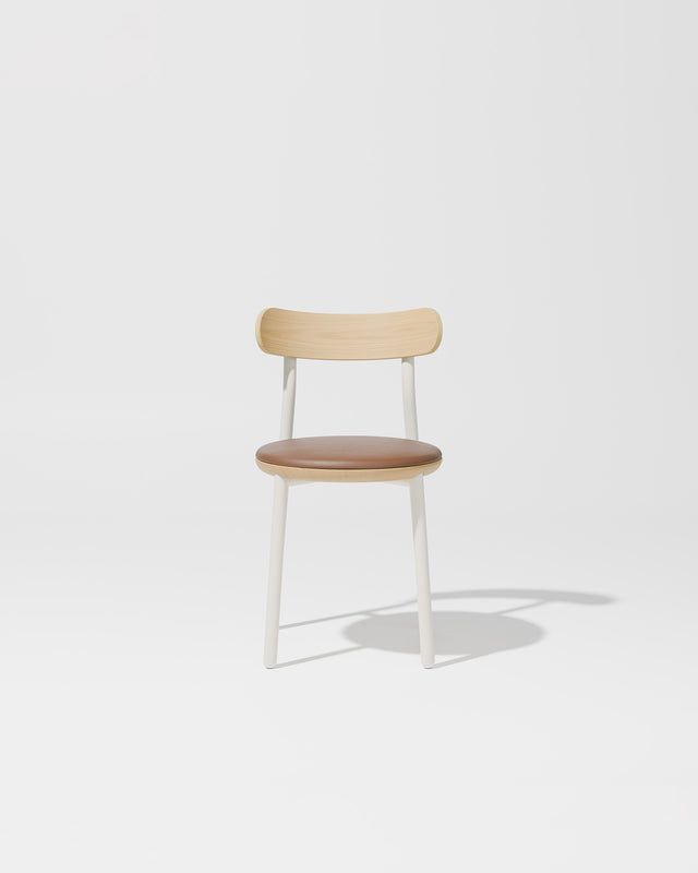 Them Chair - Upholstered | Gibson Karlo | DesignByThem ** Knoll Prairie 027 / Soft White