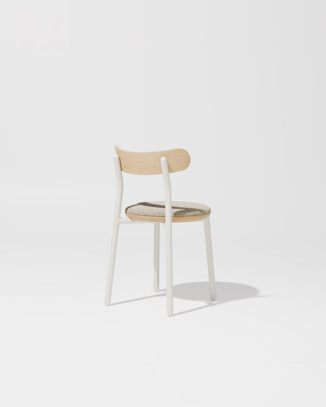 Them Chair - Upholstered | Gibson Karlo | DesignByThem ** Kvadrat Zero 001 / Soft White