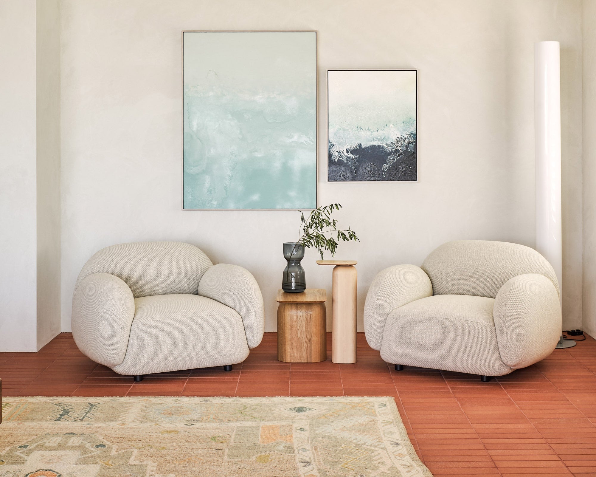 Sundae Armchair | Mermaid Beach House, Maher Design, QLD | Jason Ju for Design By Them