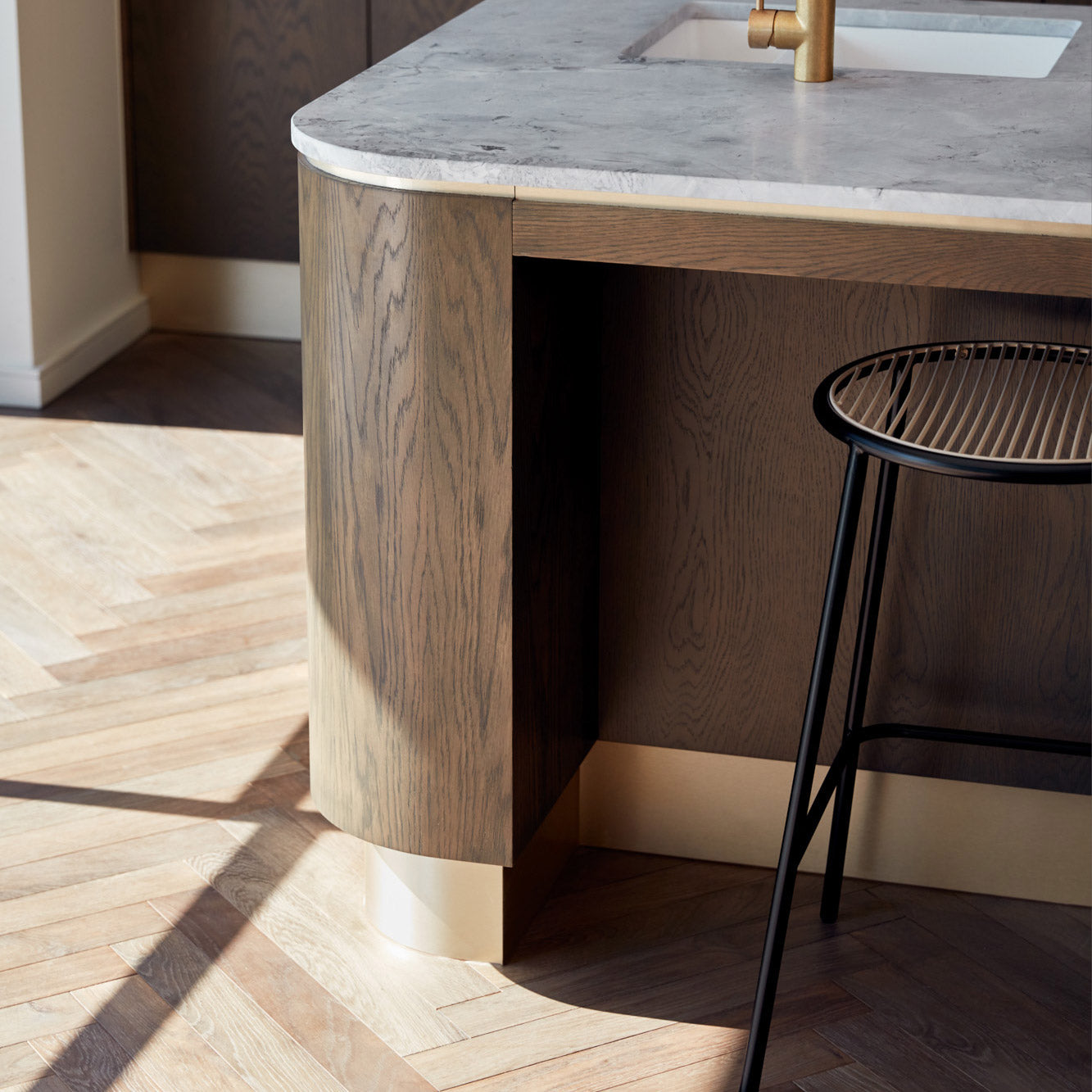 Piper Bar Stool | Kitchen by Clever Colour and Design | Design By Them | Gallery