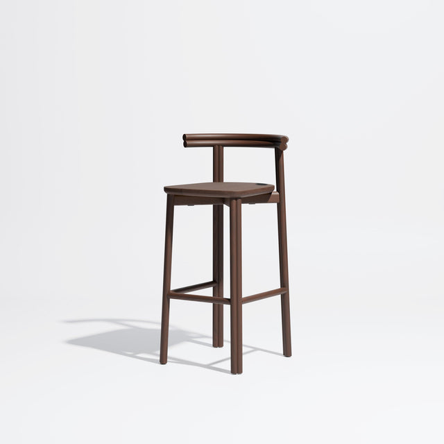 Smoked Ash Twill Bar Chair | Timber Bar Stool | Gibson Karlo | Design By Them