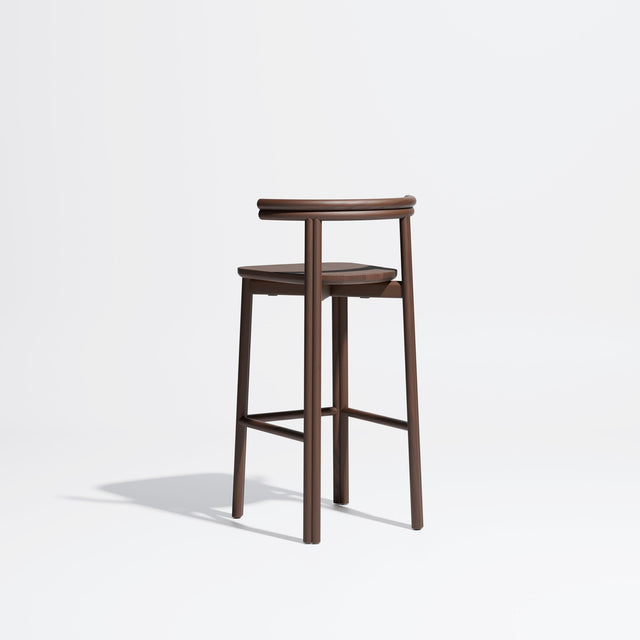 Smoked Ash Twill Bar Chair | Timber Bar Stool | Gibson Karlo | Design By Them