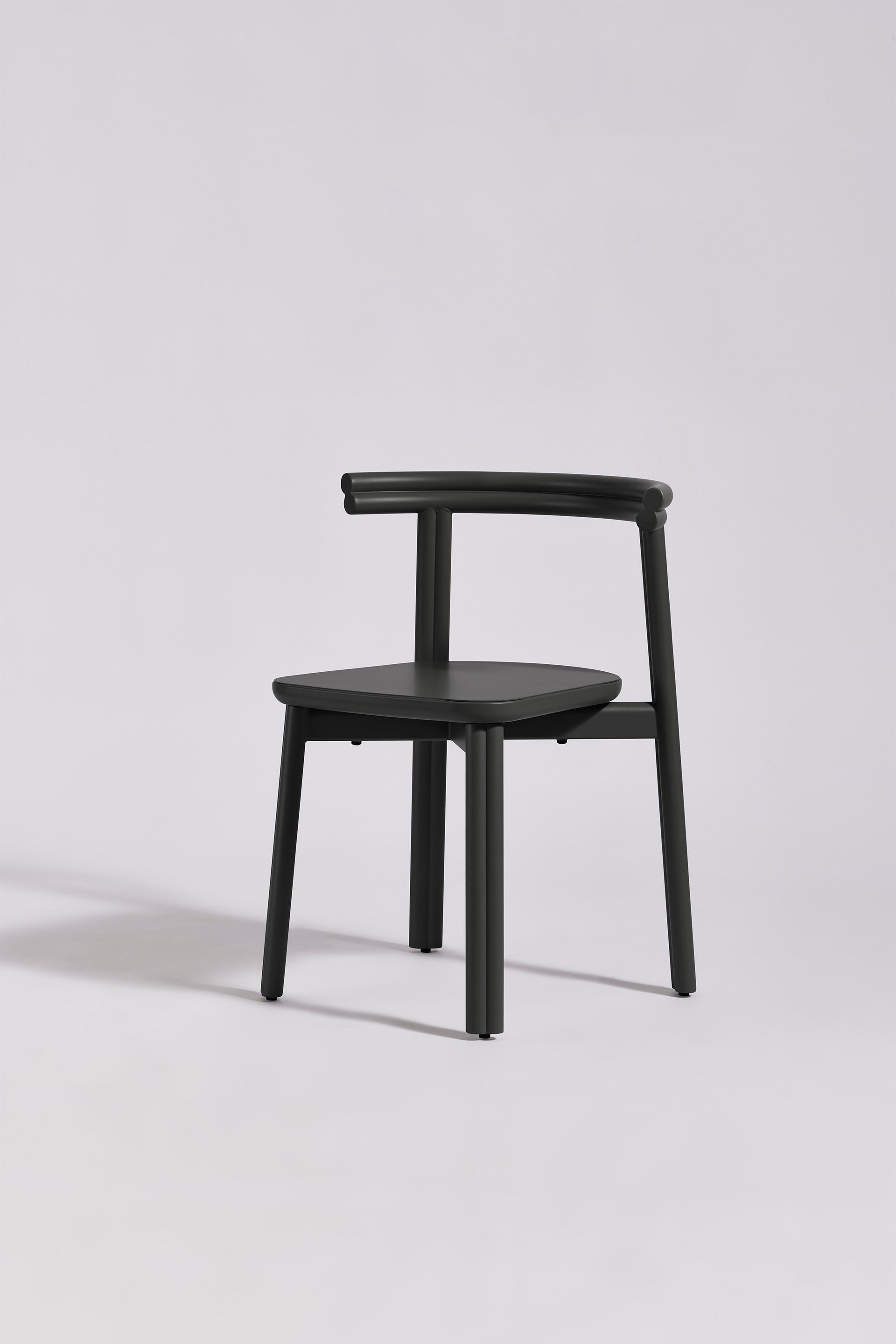 Twill Metal Chair | Black Metal Dining Chair | GibsonKarlo | DesignByThem