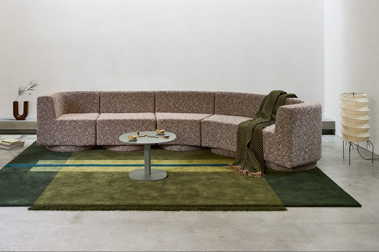 Twill Pedestal Coffee Table (High) by Gibson Karlo | Coffee Table | Design By Them | Gallery