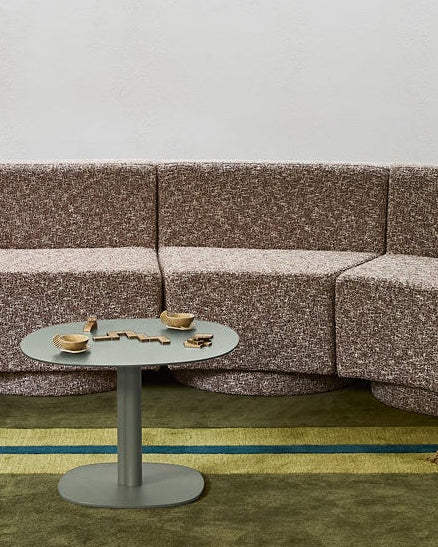 Confetti Modular - Curved - Recycled Base | Modular Lounge | Sectional Sofa | Gibson Karlo | Design By Them