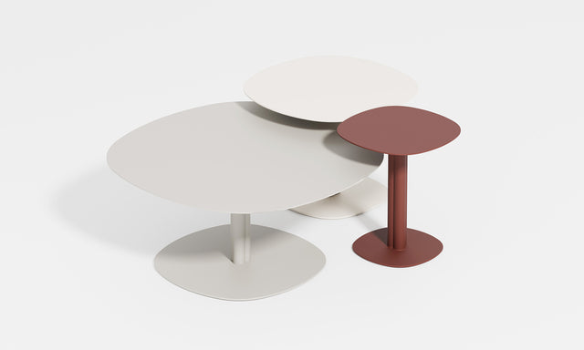 Twill Pedestal Side Table by Gibson Karlo | Side Table | DesignByThem | Gallery