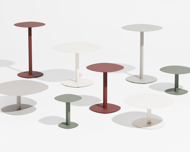 Twill Pedestal Bar Table by Gibson Karlo | Bar Table | DesignByThem | Gallery