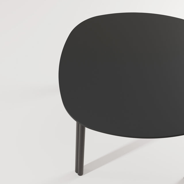Twill Table by Gibson Karlo | Black Dining and Meeting Table | DesignByThem