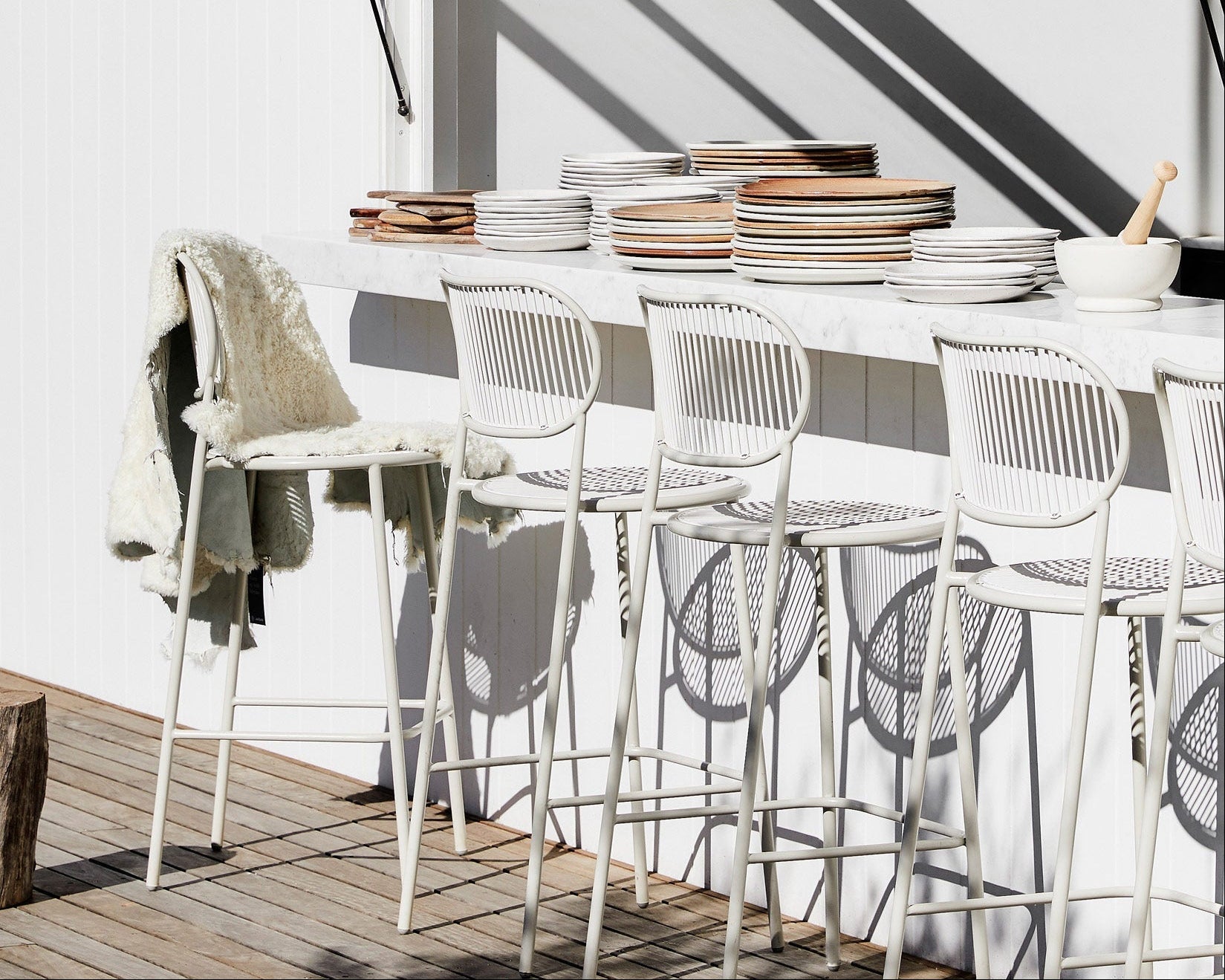 Piper Bar Chair | Blacksmith by The Stella Collective | Design By Them | Gallery