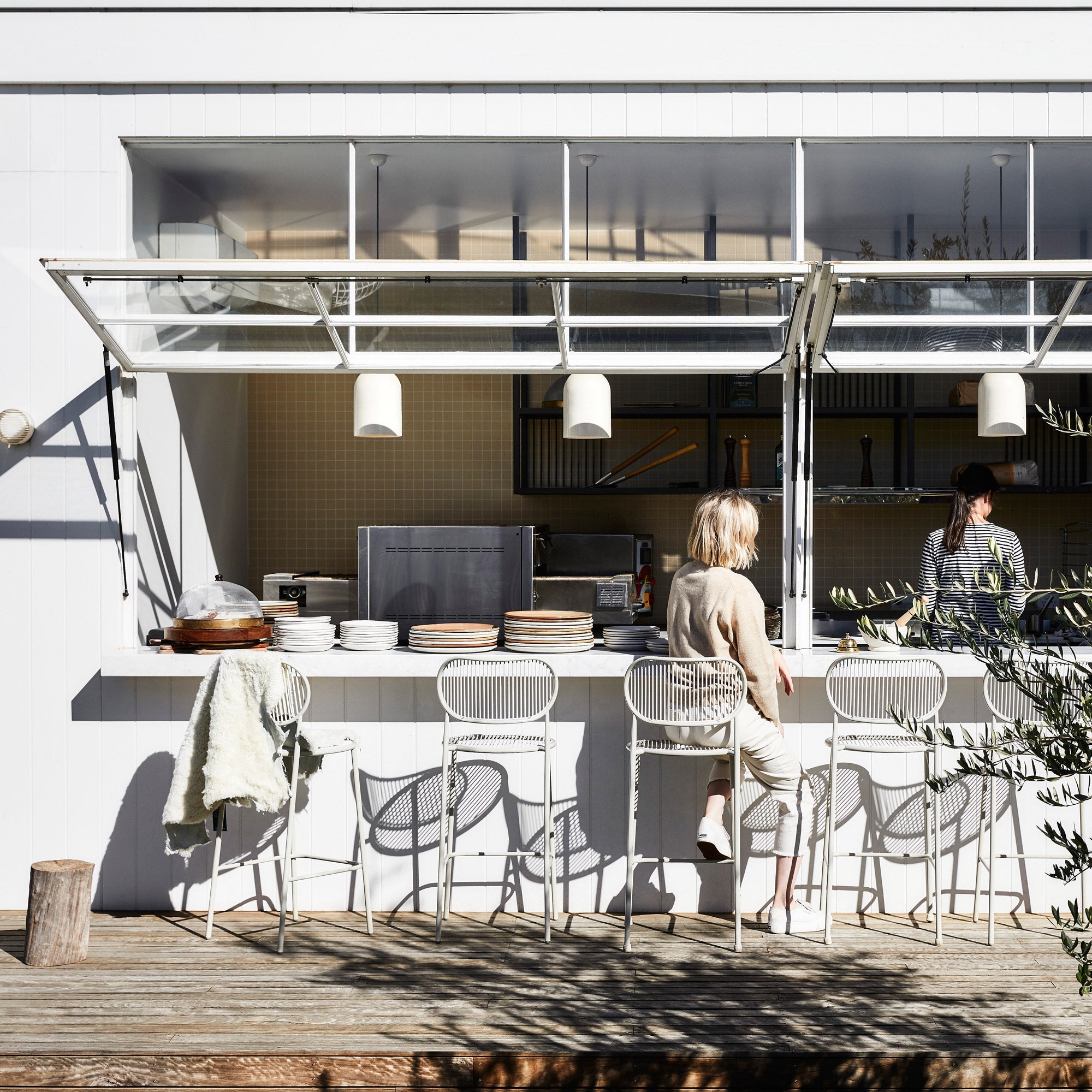 Blacksmith by The Stella Collective | Piper Bar Chair | Gallery