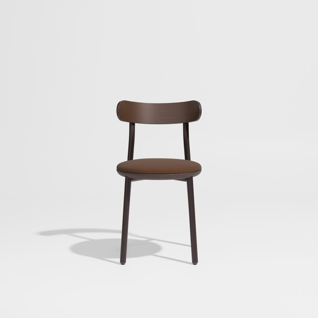 Them Chair - Upholstered | Gibson Karlo | Design By Them ** Maharam Merit 033 / Dark Bronze