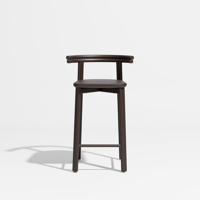 Twill Counter Chair | Metal | Chocolate Brown | Gibson Karlo | Design By Them