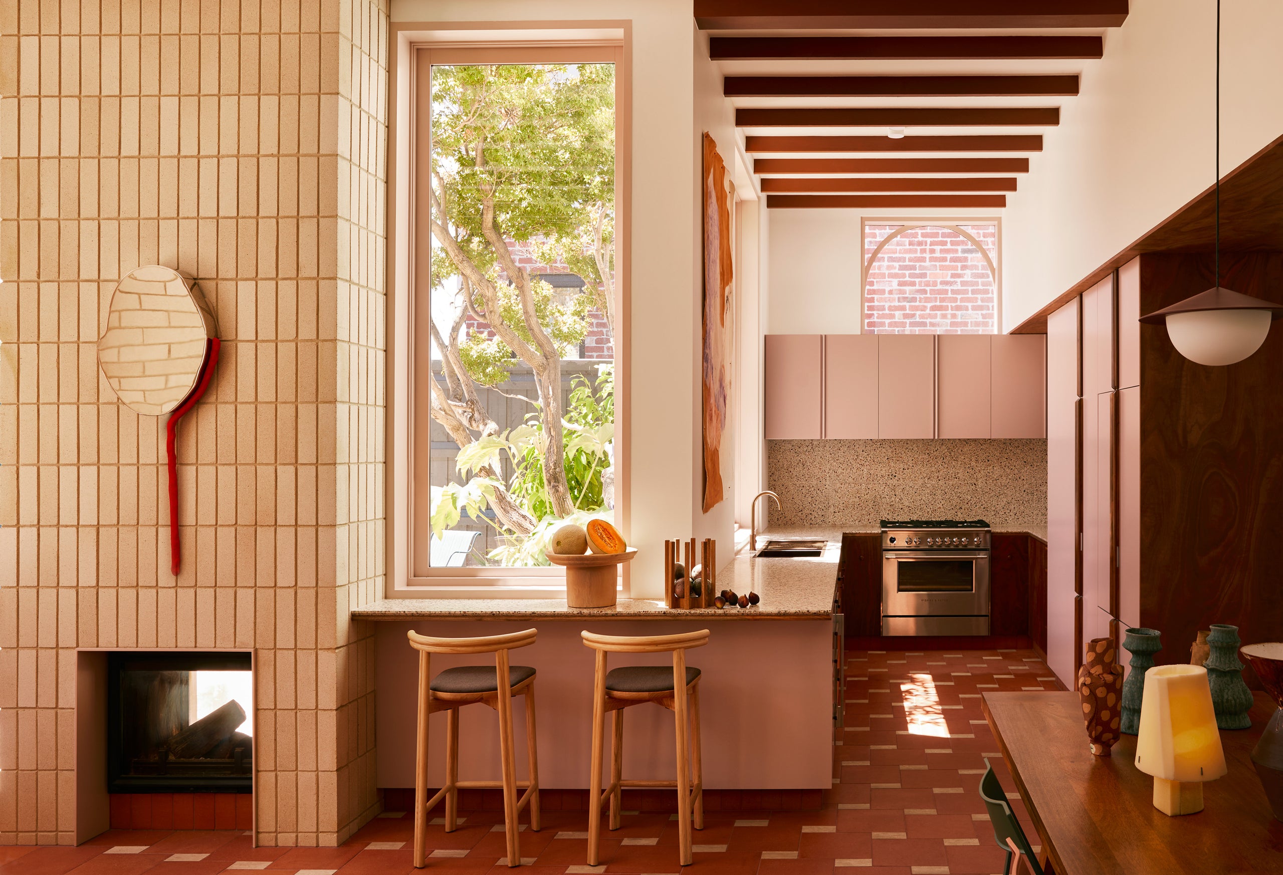 Twill Counter Chair - Claremont, Wowowa Architecture | Daniel Tucker | DesignByThem | Gallery