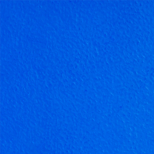 Swatch Chip - Recycled-HDPE - Blue - Orange Peel