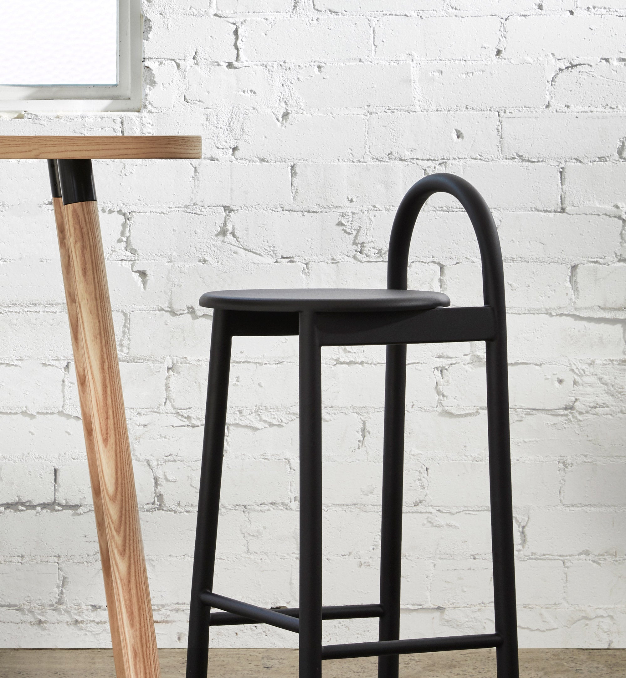 Bobby Bar Stool Metal | Daniel Tucker | Design By Them