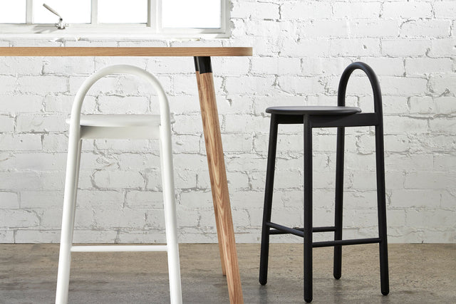 Bobby Bar Counter Stool Metal | Stainless Steel Indoor Outdoor | Daniel Tucker | Design By Them