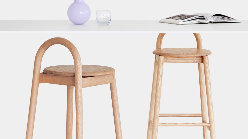 Bobby Bar Stools | Timber Counter Stool | Daniel Tucker | Design By Them