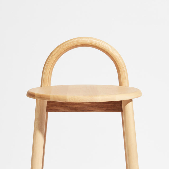 Bobby Bar Stool 690H | Solid Ash Timber | Bar and Counter Stools | Daniel Tucker | Design By Them