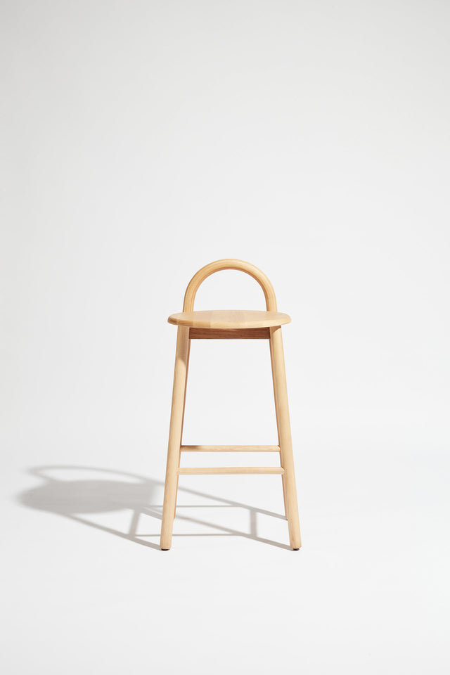 Bobby Bar Stool 690H | Solid Ash Timber | Bar and Counter Stools | Daniel Tucker | Design By Them