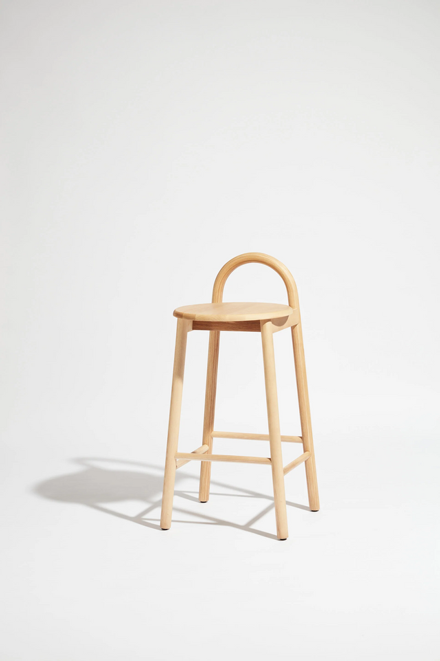 Bobby Bar Stool 690H | Solid Ash Timber | Bar and Counter Stools | Daniel Tucker | Design By Them